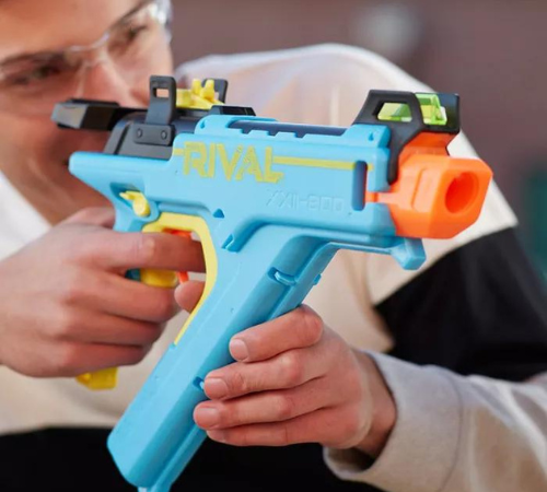 Nerf Rival Vision Blaster w/ 8 Rival Accu-Rounds $10.93 (Reg. $22)