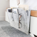 Squared Away Felt Bedside Pocket Caddies, 2 Pack $9.99 After Code (Reg. $56) + Free Shipping – $5 Each