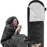 KingCamp 3-Season Sleeping Bag for $24 + free shipping w/ $35