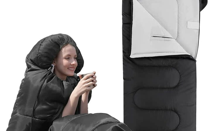 KingCamp 3-Season Sleeping Bag for $24 + free shipping w/ $35