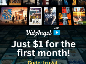 Skip the stuff you don’t want to see with VidAngel – Enjoy your first month for just $1.00