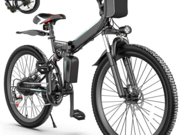 Gocio 500W 26" Electric Commuter Bicycle for $478 + free shipping
