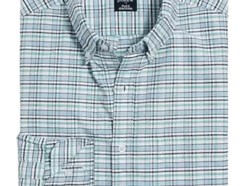 J.Crew Factory Men's Slim Flex Oxford Shirt for $20 + free shipping