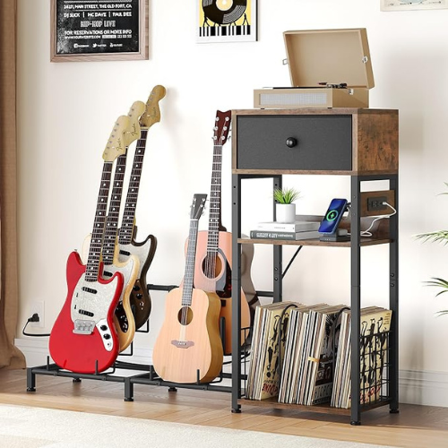 Keep your instruments organized and ready to play! Adjustable Mult Guitar Stands for just $29.99 (Reg. $39.99)