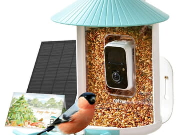 Netvue Smart Bird Feeder for $140 + free shipping