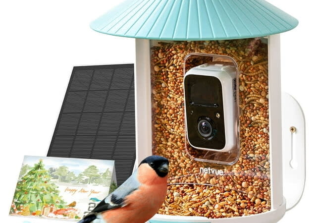 Netvue Smart Bird Feeder for $140 + free shipping