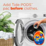 Tide 112-Count Original Laundry Detergent Soap Pods as low as $19.15 After Coupon (Reg. $27) + Free Shipping – 17¢/Pod + $5 Promo Credit