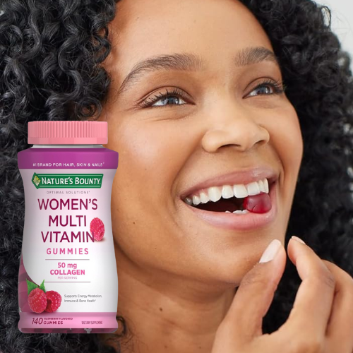 Nature’s Bounty 140-Count Women’s Multivitamin Raspberry Gummies as low as $7.02 After Coupon (Reg. $30) + Free Shipping – 5¢/Gummy