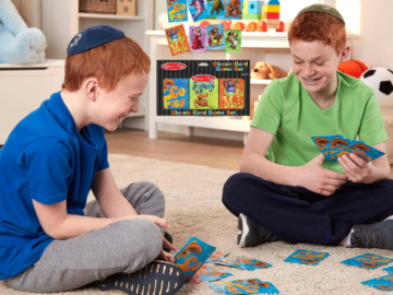 Melissa & Doug Classic Card Games Set (Old Maid, Go Fish, Rummy) $7.49 when you buy 8 (Reg. $17)