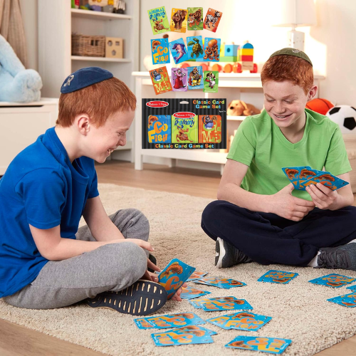 Melissa & Doug Classic Card Games Set (Old Maid, Go Fish, Rummy) $7.49 when you buy 8 (Reg. $17)