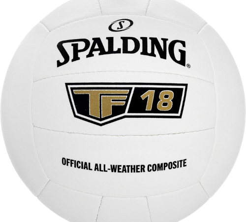 Spalding TF-18 Official Competitive Outdoor Volleyball $15.56 (Reg. $20.30)