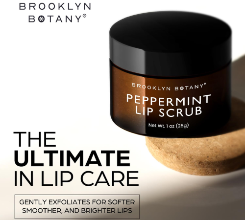 Brooklyn Botany Lip Scrub, 1 Oz as low as $7.59 Shipped Free (Reg. $10) – Various Flavors