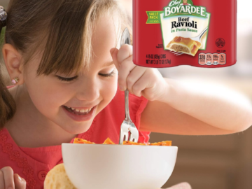 Chef Boyardee 4-Pack Beef Ravioli as low as $3.39 Shipped Free (Reg. $4.28) – 85¢/15 Oz Can