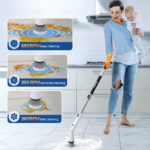 Goodbye tedious scrubbing and hello effortless, sparkling results with Max Cordless Electric Spin Scrubber for just $24.99 After Code (Reg. $49.99) + Free Shipping