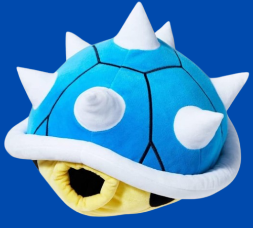 Super Mario Blue Spiny Shell Pillow Buddy $15.99 (Reg. $27.99) – FAB Rated