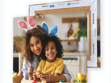 11" x 14" Canvas Print for $15 + free shipping