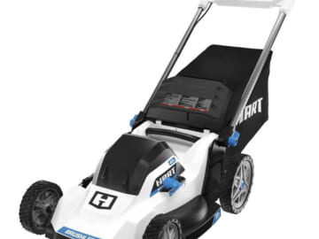 Hart 40V 20" Brushless Push Mower Kit for $294 + free shipping