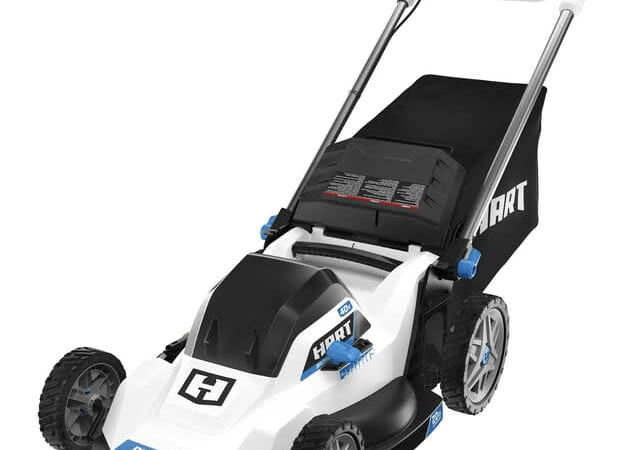 Hart 40V 20" Brushless Push Mower Kit for $294 + free shipping