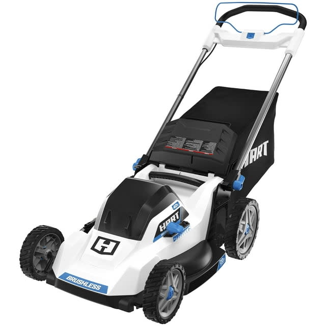 Hart 40V 20" Brushless Push Mower Kit for $294 + free shipping