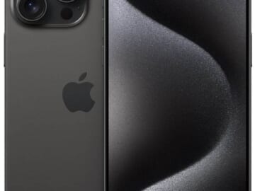 Apple iPhone 15 Pro Max Smartphone from $1,199 + free shipping