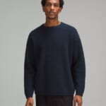 lululemon Men's Alpaca Merino Wool-Blend Crewneck Sweater for $69 + free shipping
