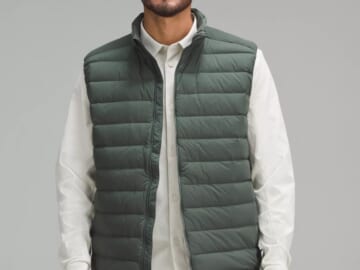 32 Degrees Men's Navigation Down Vest for $99 + free shipping