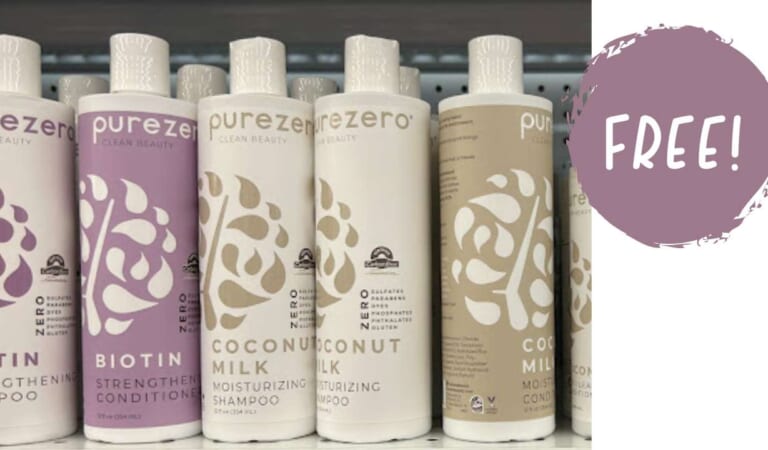 FREE Purezero Shampoo & Conditioner at Walgreens!