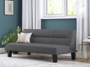 DHP Kebo Futon w/ Microfiber Cover for $98 + free shipping