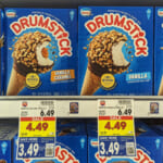 Pick Up Nestle Drumstick Cones 4-Count Boxes For Just $3.49 At Kroger