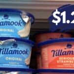 $1.25 Tillamook Cream Cheese at Kroger