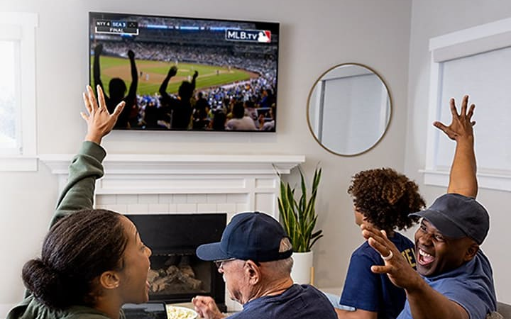 MLB.TV 1-Year Subscription at T-Mobile: Free w/ qualifying plan