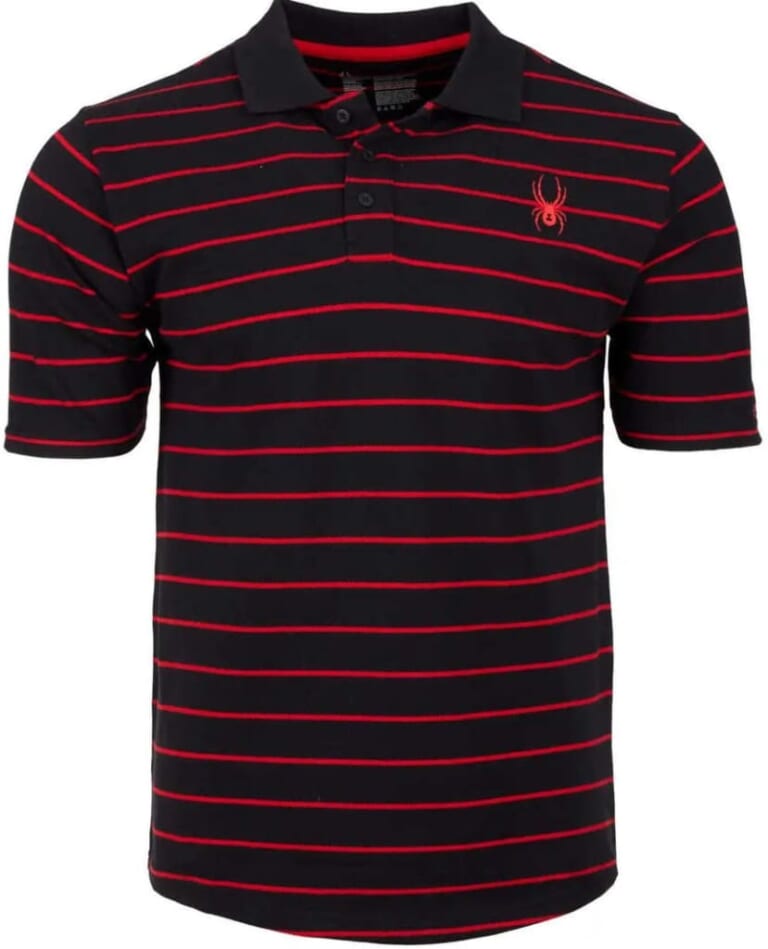 Spyder Men's Classic Stripe Logo Polo Shirt: 2 for $38 + free shipping