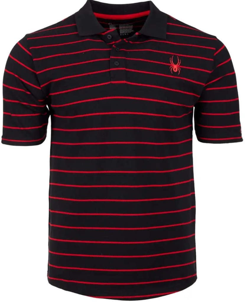 Spyder Men's Classic Stripe Logo Polo Shirt: 2 for $38 + free shipping