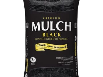 Lowe's Mulch Sale: 5 for $10