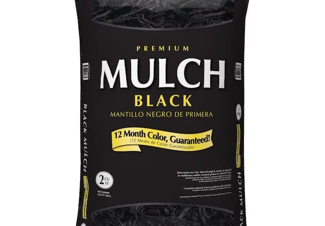 Lowe's Mulch Sale: 5 for $10