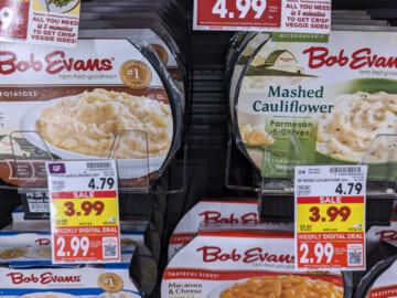 Bob Evans Side Dishes Only $2.99 Each At Kroger