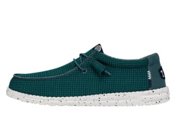 Hey Dude Men's Wally Sport Mesh Shoes for $28 + free shipping w/ $50