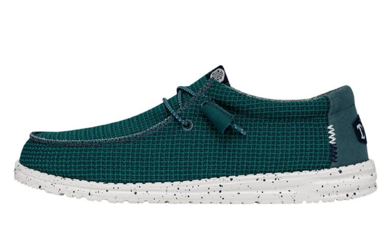 Hey Dude Men's Wally Sport Mesh Shoes for $28 + free shipping w/ $50