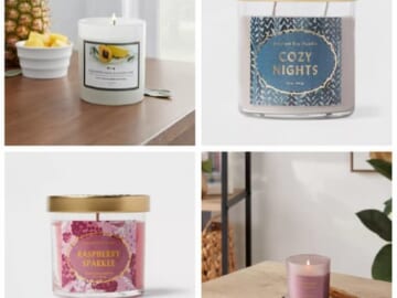 Target Circle Candle Offer