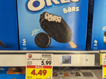 Oreo Ice Cream Snacks Only $3.49 At Kroger