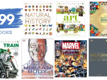 DK History & Science References Only $1.99 on Kindle (reg. $19-$50)