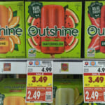 Outshine Bars As Low As $2.49 Per Box At Kroger