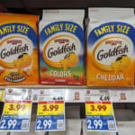 Pepperidge Farm Goldfish Just $2.99 At Kroger