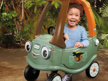Little Tikes Dinosaur Ride-On Car $44.99 Shipped Free (Reg. $64.99)