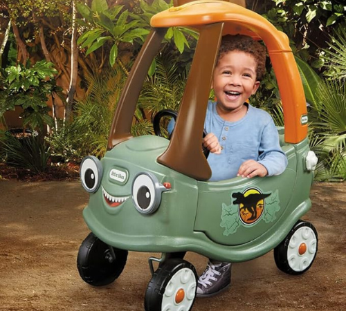 Little Tikes Dinosaur Ride-On Car $44.99 Shipped Free (Reg. $64.99)