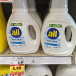 All Laundry Detergent As Low As $3.99 At Kroger