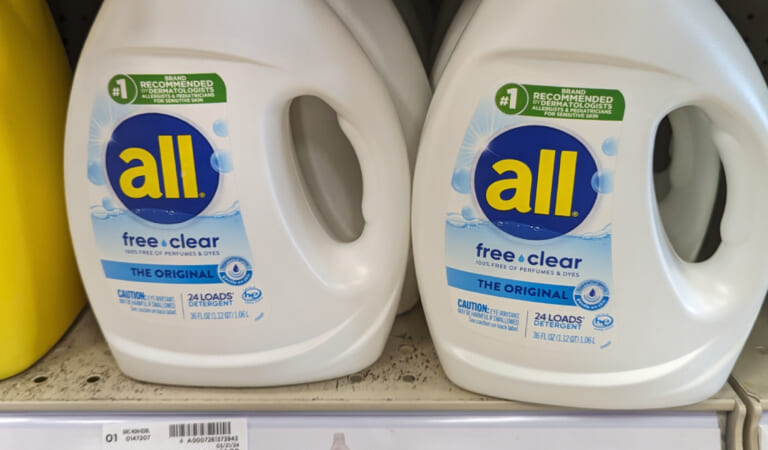 All Laundry Detergent As Low As $3.99 At Kroger