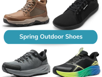 Today Only! Spring Outdoor Shoes for Men from $29.98 (Reg. $39.99+)