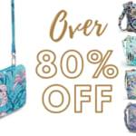 Vera Bradley RFID Wallet Crossbody Bag over 80% off!