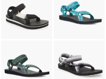 *HOT* Teva Universal Sandals as low as $29.97, plus more!